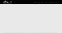 Desktop Screenshot of lithoartprinters.com